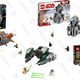 LEGO Star Wars Jakku Quadjumper | $31 | Walmart and Amazon
LEGO Star Wars Scout Trooper & Speeder Bike | $33 | Walmart and Amazon
LEGO Star Wars First Order Heavy Scout Walker | $31 | Walmart and Amazon
LEGO Star Wars Yoda’s Jedi Starfighter | $16 | Amazon